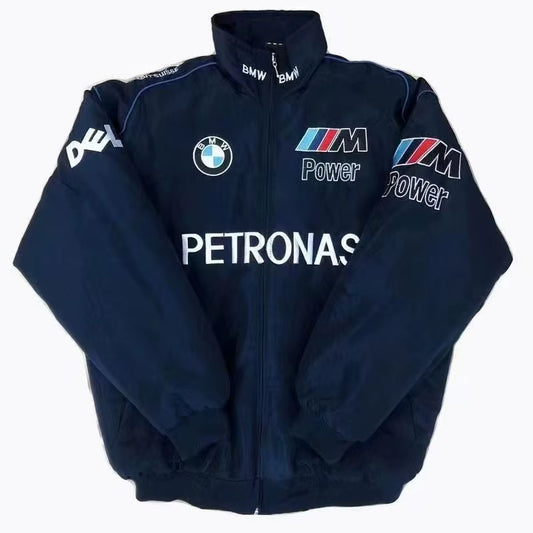 BMW Sauber F1 Team Racing Suit Men Leisure Spring Autumn Jacket Embroidery Lady Windproof Motorcycle Uniform Coat Trend Jacket