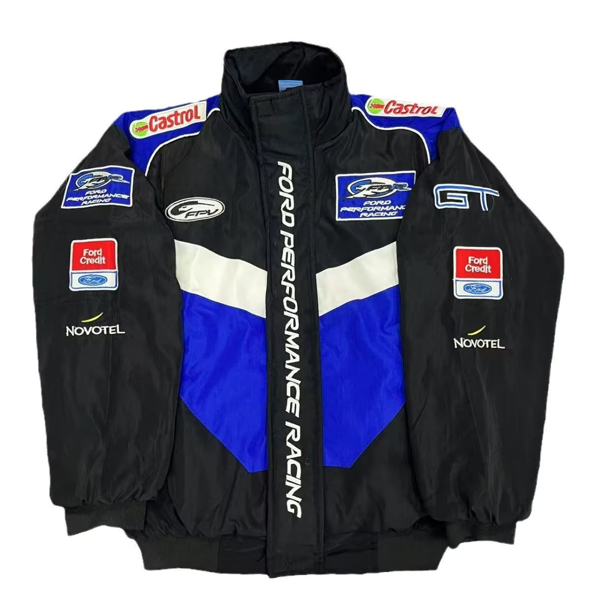 F1 Racing Suit Jacket Embroidered Riding Suit Motorcycle Motorcycle American Pilot Jacket Embroidered Long Sleeved Clothes ﻿
